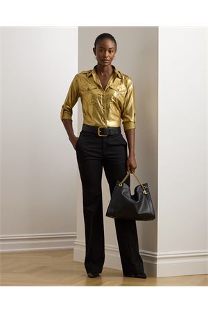 Archibald-Long Sleeve-Button Front Shirt LAUREN RALPH LAUREN | Camicia | 200970804001